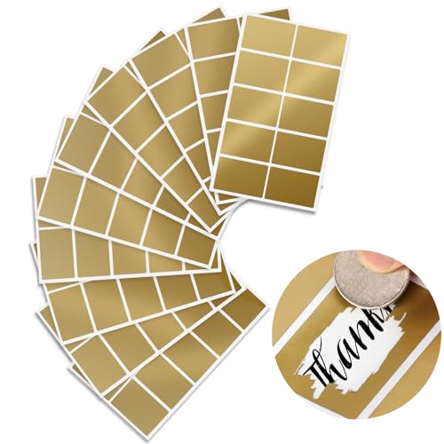 100 Stück Rubbelaufkleber Gold Groß 60x40mm Rubbellose Selber Machen Rubbel Etiketten Rubbelsticker Rubbeletiketten zum Aufkleben für Party Spiele Geschenk Postkarte Bastelarbeiten 100 Stück Rubbelaufkleber Gold Groß 60x40mm Rubbellose Selber Machen Rubbel Etiketten Rubbelsticker Rubbeletiketten zum Aufkleben für Party Spiele Geschenk Postkarte Bastelarbeiten von IMPPTE