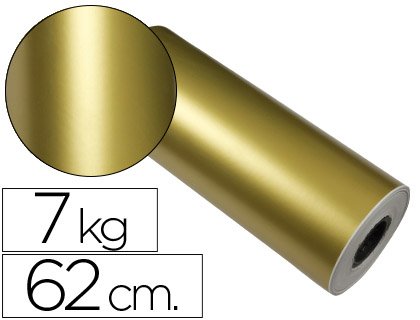 Fantasia Papier Rolle Star 7013 – 62 Gold Spule 62 cm 7 kg Fantasia Papier Rolle Star 7013 – 62 Gold Spule 62 cm 7 kg von IMPRESMA