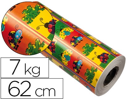 Fantasie-Papier Star 7113 Ganzjahresrolle 62 cm 7 kg Fantasie-Papier Star 7113 Ganzjahresrolle 62 cm 7 kg von IMPRESMA