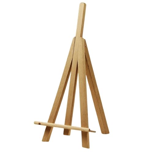 Mini Staffelei 25 cm aus Holz - Menükartenhalter & Tischstaffelei - Perfekt für Fotos, Bilder, Schilder & Hochzeiten - Kleine Dekorative Staffelei für Events & DIY-Projekte Mini Staffelei 25 cm aus Holz - Menükartenhalter & Tischstaffelei - Perfekt für Fotos, Bilder, Schilder & Hochzeiten - Kleine Dekorative Staffelei für Events & DIY-Projekte von IMPWOOD