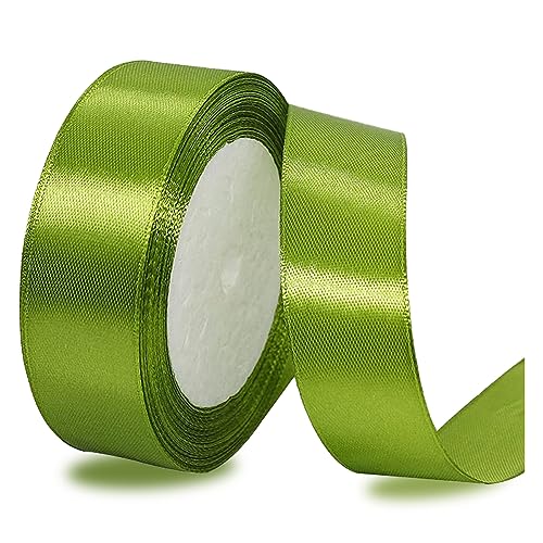 Satinbands Olivgrün 25mm Breit, 23 Meters Geschenkband Schleifenband für Geschenkverpackungen, DIY-Basteleien, Blumensträuße, Nähprojekte, Schleifenherstellung, Geburtstags- und Hochzeitsdekorationen Satinbands Olivgrün 25mm Breit, 23 Meters Geschenkband Schleifenband für Geschenkverpackungen, DIY-Basteleien, Blumensträuße, Nähprojekte, Schleifenherstellung, Geburtstags- und Hochzeitsdekorationen von IMSOLDECOR