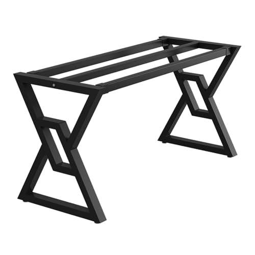 IMYOGI Exquisite, robuste Tischbeine aus Metall mit Bodenschonern, Möbelbeine im Industriestil für Couchtisch, Schreibtisch, Bank, Esstisch, Stühle, 90 x 50 x 72 cm IMYOGI Exquisite, robuste Tischbeine aus Metall mit Bodenschonern, Möbelbeine im Industriestil für Couchtisch, Schreibtisch, Bank, Esstisch, Stühle, 90 x 50 x 72 cm von IMYOGI