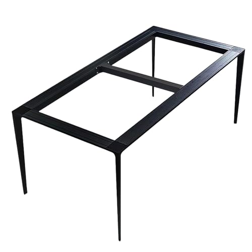 IMYOGI Exquisite Esstischbeine aus Metall, robuste Möbelbeine für DIY-Schreibtische, verstellbare Tischbeine für Couchtische, Moderne Schreibtischbänke, Nachttische und Sofas, 120 x 70 x 72,5 cm IMYOGI Exquisite Esstischbeine aus Metall, robuste Möbelbeine für DIY-Schreibtische, verstellbare Tischbeine für Couchtische, Moderne Schreibtischbänke, Nachttische und Sofas, 120 x 70 x 72,5 cm von IMYOGI