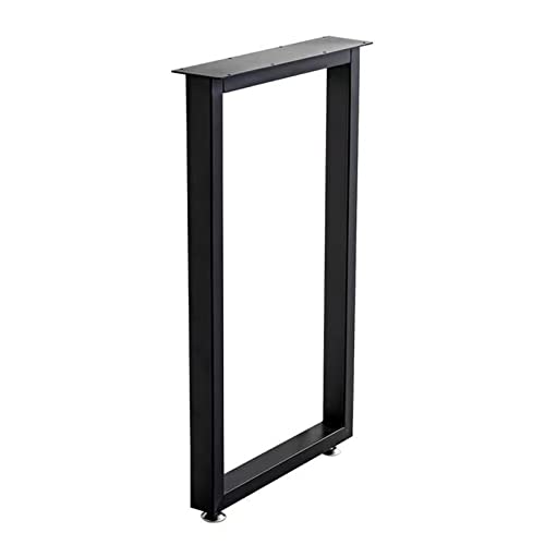 IMYOGI Exquisite Tischbeine aus Industriestahl, robuste Ersatzbeine aus Metall für Kaffee-/Esszimmer- und Industrieschreibtische, 70/100 cm hoch, schwarzes Finish, Möbelbein-Upgrade IMYOGI Exquisite Tischbeine aus Industriestahl, robuste Ersatzbeine aus Metall für Kaffee-/Esszimmer- und Industrieschreibtische, 70/100 cm hoch, schwarzes Finish, Möbelbein-Upgrade von IMYOGI