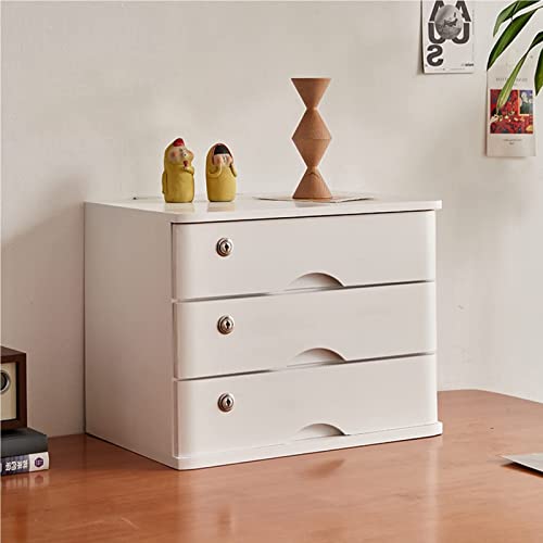 IMYOGI Tragbarer Aktenschrank aus Massivholz für den Schreibtisch mit 3 Schubladen, Aufbewahrungsbox für A4-Papier, kleine Kommode aus Holz für die Büroorganisation IMYOGI Tragbarer Aktenschrank aus Massivholz für den Schreibtisch mit 3 Schubladen, Aufbewahrungsbox für A4-Papier, kleine Kommode aus Holz für die Büroorganisation von IMYOGI