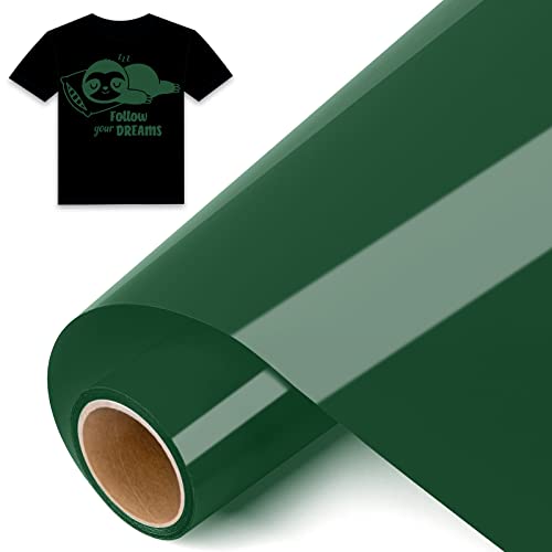IModeur 8Ft Plotterfolie Textil Dunkelgrün – 30,5 x 244 cm Flexfolie Plotter Textil Grün für Cricut Maker, Silhouette Cameo, Textilfolie Plotter Grün für Kleidung, Mützen, Hosen, andere Stoffe IModeur 8Ft Plotterfolie Textil Dunkelgrün – 30,5 x 244 cm Flexfolie Plotter Textil Grün für Cricut Maker, Silhouette Cameo, Textilfolie Plotter Grün für Kleidung, Mützen, Hosen, andere Stoffe von IModeur