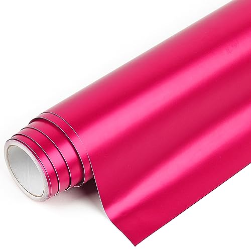 IModeur Galvanisiert Plotterfolie Vinyl Rose Rot - 30,5 x 214 cm Vinylfolie Plotter Rot für Silhouette Cameo, Selbstklebendes Vinyl für Scrapbooking, Schilder und mehr IModeur Galvanisiert Plotterfolie Vinyl Rose Rot - 30,5 x 214 cm Vinylfolie Plotter Rot für Silhouette Cameo, Selbstklebendes Vinyl für Scrapbooking, Schilder und mehr von IModeur