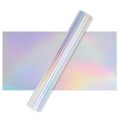 IModeur Regenbogen Silber Vinylfolie Plotter, 30,5 x 152,5 cm Plotterfolie Vinyl Silber, Permanente Vinyl Für Cricut, Silhouette Cameo, die meisten Schneidemaschine IModeur Regenbogen Silber Vinylfolie Plotter, 30,5 x 152,5 cm Plotterfolie Vinyl Silber, Permanente Vinyl Für Cricut, Silhouette Cameo, die meisten Schneidemaschine von IModeur