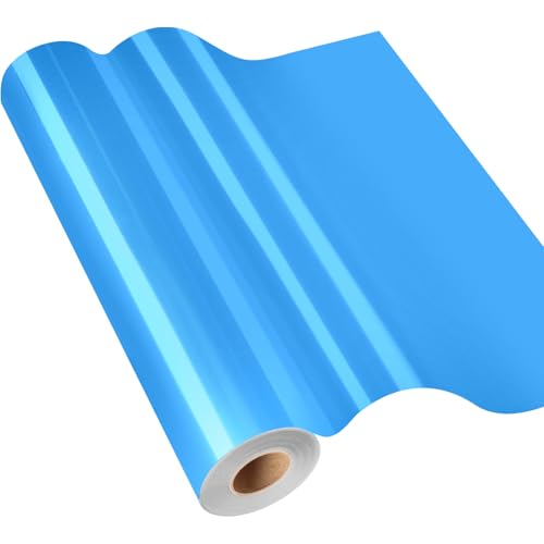 IModeur Vinylfolie Plotter Blau, 30,5cm x 1220 cm Glänzend Blau Plotterfolie selbstklebend Vinyl, Blau Plotterfolie Vinyl für Cricut, Silhouette Cameo, die meisten Schneidemaschine IModeur Vinylfolie Plotter Blau, 30,5cm x 1220 cm Glänzend Blau Plotterfolie selbstklebend Vinyl, Blau Plotterfolie Vinyl für Cricut, Silhouette Cameo, die meisten Schneidemaschine von IModeur