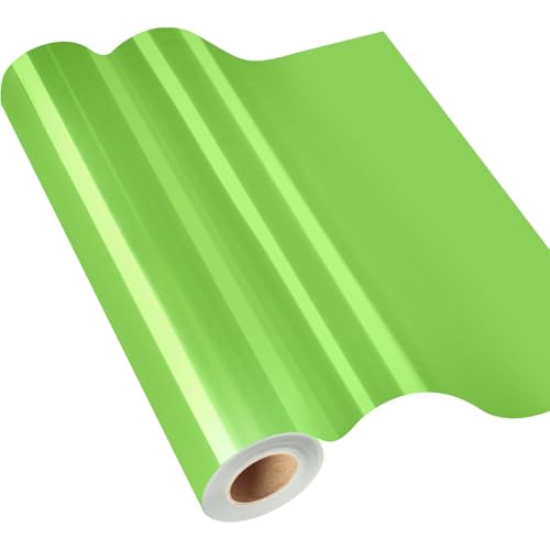 IModeur Vinylfolie Plotter Grün, 30,5cm x 610 cm Glänzend Grün Plotterfolie selbstklebend Vinyl, Grün Plotterfolie Vinyl für Cricut, Silhouette Cameo, die meisten Schneidemaschine IModeur Vinylfolie Plotter Grün, 30,5cm x 610 cm Glänzend Grün Plotterfolie selbstklebend Vinyl, Grün Plotterfolie Vinyl für Cricut, Silhouette Cameo, die meisten Schneidemaschine von IModeur