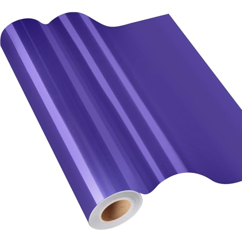 IModeur Vinylfolie Plotter Lila, 30,5cm x 610 cm Glänzend Lila Plotterfolie selbstklebend Vinyl, Lila Plotterfolie Vinyl für Cricut, Silhouette Cameo, die meisten Schneidemaschine IModeur Vinylfolie Plotter Lila, 30,5cm x 610 cm Glänzend Lila Plotterfolie selbstklebend Vinyl, Lila Plotterfolie Vinyl für Cricut, Silhouette Cameo, die meisten Schneidemaschine von IModeur