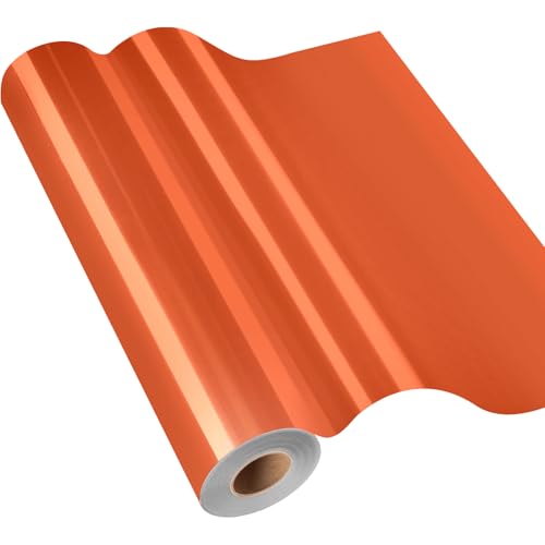 IModeur Vinylfolie Plotter Orange, 30,5cm x 1220 cm Glänzend Orange Plotterfolie selbstklebend Vinyl, Orange Plotterfolie Vinyl für Cricut, Silhouette Cameo, die meisten Schneidemaschine IModeur Vinylfolie Plotter Orange, 30,5cm x 1220 cm Glänzend Orange Plotterfolie selbstklebend Vinyl, Orange Plotterfolie Vinyl für Cricut, Silhouette Cameo, die meisten Schneidemaschine von IModeur