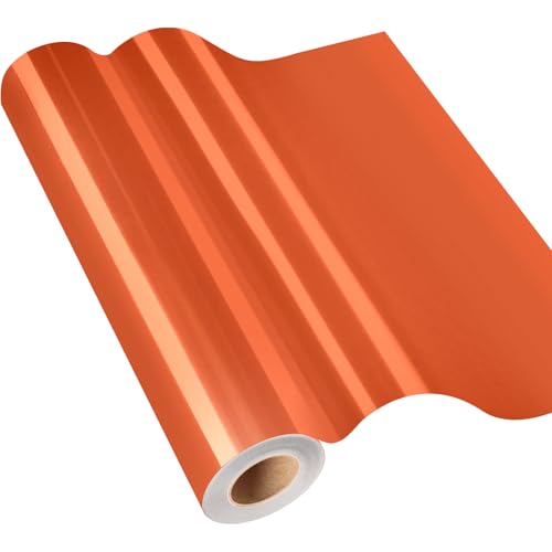 IModeur Vinylfolie Plotter Orange, 30,5cm x 610 cm Glänzend Orange Plotterfolie selbstklebend Vinyl, Orange Plotterfolie Vinyl für Cricut, Silhouette Cameo, die meisten Schneidemaschine IModeur Vinylfolie Plotter Orange, 30,5cm x 610 cm Glänzend Orange Plotterfolie selbstklebend Vinyl, Orange Plotterfolie Vinyl für Cricut, Silhouette Cameo, die meisten Schneidemaschine von IModeur