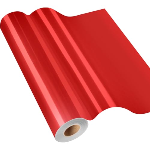 IModeur Vinylfolie Plotter Rot, 30,5cm x 1220 cm Glänzend Rot Plotterfolie Vinyl für Cricut, Silhouette Cameo, die meisten Schneidemaschine IModeur Vinylfolie Plotter Rot, 30,5cm x 1220 cm Glänzend Rot Plotterfolie Vinyl für Cricut, Silhouette Cameo, die meisten Schneidemaschine von IModeur
