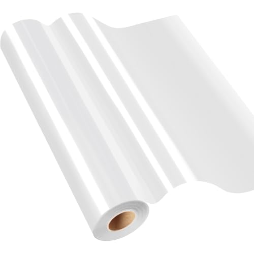 IModeur Vinylfolie Plotter Weiß, 30,5cm x 1220 cm Glänzend Weiß Plotterfolie Vinyl für Cricut, Silhouette Cameo, die meisten Schneidemaschine IModeur Vinylfolie Plotter Weiß, 30,5cm x 1220 cm Glänzend Weiß Plotterfolie Vinyl für Cricut, Silhouette Cameo, die meisten Schneidemaschine von IModeur