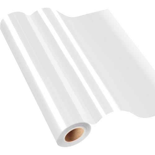 IModeur Vinylfolie Plotter Weiß, 30,5cm x 610 cm Glänzend Weiß Plotterfolie Vinyl für Cricut, Silhouette Cameo, die meisten Schneidemaschine IModeur Vinylfolie Plotter Weiß, 30,5cm x 610 cm Glänzend Weiß Plotterfolie Vinyl für Cricut, Silhouette Cameo, die meisten Schneidemaschine von IModeur