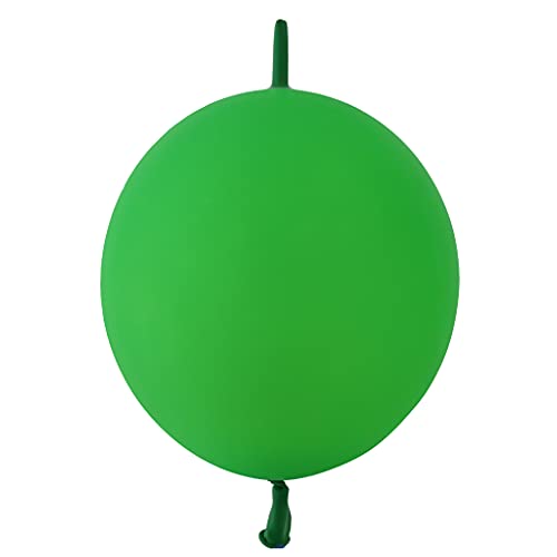 IN-JOOYAA 12 Zoll 60 Stück Grüner Latex Schnellverbindungsballon für Partydekoration IN-JOOYAA 12 Zoll 60 Stück Grüner Latex Schnellverbindungsballon für Partydekoration von IN-JOOYAA