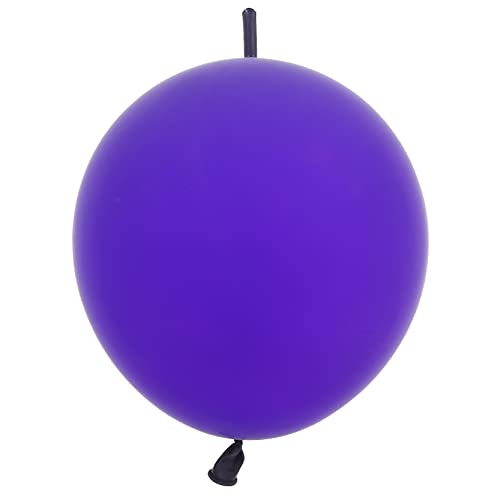 IN-JOOYAA 12 Zoll 60 Stück lila Latex Ballon Schnellverbindungsballon für Partydekoration IN-JOOYAA 12 Zoll 60 Stück lila Latex Ballon Schnellverbindungsballon für Partydekoration von IN-JOOYAA