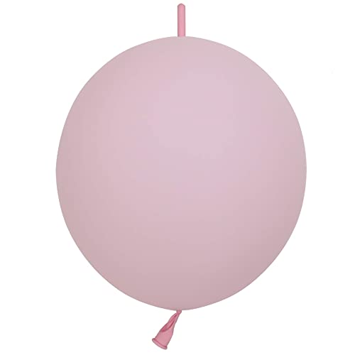 IN-JOOYAA 25,4 cm Macaron-Ballon, rosa Glieder, 100 Stück, schnell verbindbarer Ballon für Party-Dekoration IN-JOOYAA 25,4 cm Macaron-Ballon, rosa Glieder, 100 Stück, schnell verbindbarer Ballon für Party-Dekoration von IN-JOOYAA