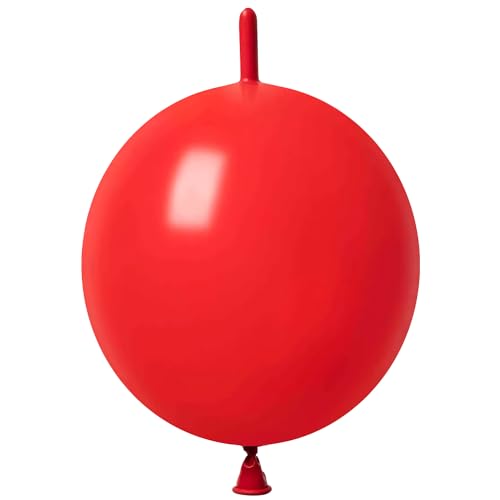 IN-JOOYAA Kleiner rot Quick Link Latex Ballon 10 "50 Pieces Grüner Ballon für Partydekoration von IN-JOOYAA
