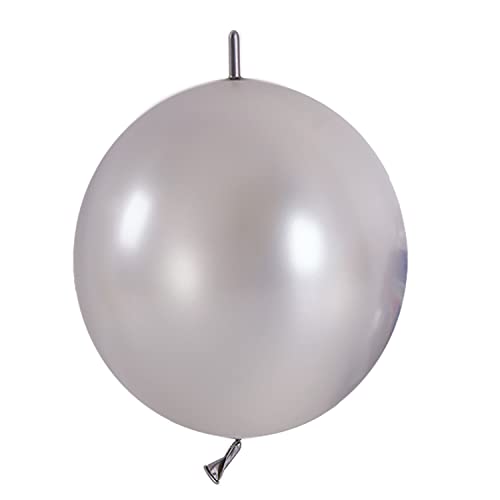 IN-JOOYAA Kleiner silbrig Quick Link Latex Ballon 6 "100 Pieces Grüner Ballon für Partydekoration IN-JOOYAA Kleiner silbrig Quick Link Latex Ballon 6 "100 Pieces Grüner Ballon für Partydekoration von IN-JOOYAA