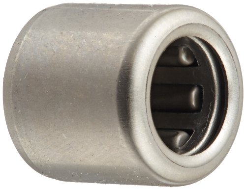 INA BK0509 Nadelrollenlager, Stahlkäfig, geschlossenes Ende, offen, metrisch, 5 mm Innendurchmesser, 9 mm Außendurchmesser, 9 mm Breite, 38000 U/min maximale Drehgeschwindigkeit, 245 kg statische Tragkraft, 150 kg dynamische Belastbarkeit INA BK0509 Nadelrollenlager, Stahlkäfig, geschlossenes Ende, offen, metrisch, 5 mm Innendurchmesser, 9 mm Außendurchmesser, 9 mm Breite, 38000 U/min maximale Drehgeschwindigkeit, 245 kg statische Tragkraft, 150 kg dynamische Belastbarkeit von INA