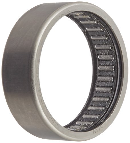INA HK40162RS Nadellager, Käfig-Ziehbecher, Außenring und Rolle, Stahlkäfig, offenes Ende, doppelt versiegelt, metrisch, 40 mm ID, 47 mm OD, 16 mm Breite, 4500 U/min maximale Drehgeschwindigkeit INA HK40162RS Nadellager, Käfig-Ziehbecher, Außenring und Rolle, Stahlkäfig, offenes Ende, doppelt versiegelt, metrisch, 40 mm ID, 47 mm OD, 16 mm Breite, 4500 U/min maximale Drehgeschwindigkeit von INA