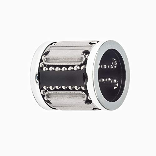INA kh30-pp Linear Kugellager, geschlossen Typ, versiegelt an beiden Enden, Legierung Stahl, metrisch, 30 mm ID, 50 mm OD, 3300 Dynamische Belastung Kapazität Newton INA kh30-pp Linear Kugellager, geschlossen Typ, versiegelt an beiden Enden, Legierung Stahl, metrisch, 30 mm ID, 50 mm OD, 3300 Dynamische Belastung Kapazität Newton von INA