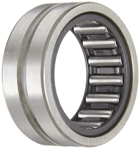 INA nks40 Nadellager, der äußere Ring und, Stahl Käfig, offenes Ende, Öl Loch, metrisches, 40 mm ID, 55 mm OD, 22 mm Breite, 6000rpm Maximale Drehzahl von INA