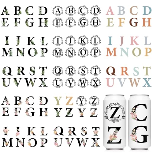 INCOK Rub-on-Transfers zum Basteln – 13 Blatt Buchstaben-UV-DTF-Transferaufkleber für Wasserkelch, Blattkranz, Alphabet, Kaffeetasse, Tassen, Wraps, Basteln, kreative Aufkleber für Geschenke INCOK Rub-on-Transfers zum Basteln – 13 Blatt Buchstaben-UV-DTF-Transferaufkleber für Wasserkelch, Blattkranz, Alphabet, Kaffeetasse, Tassen, Wraps, Basteln, kreative Aufkleber für Geschenke von INCOK