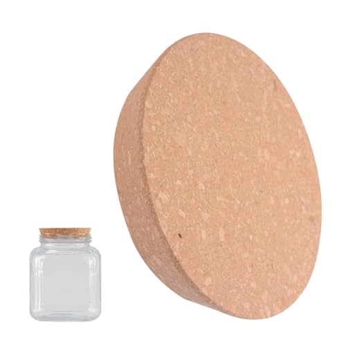 INCREWAY 1 x großer, konischer Kork, Holzstopfen für Weinflaschen, Korken für Töpferglas, Flaschenverschluss, Ersatz, Bastelzubehör INCREWAY 1 x großer, konischer Kork, Holzstopfen für Weinflaschen, Korken für Töpferglas, Flaschenverschluss, Ersatz, Bastelzubehör von INCREWAY