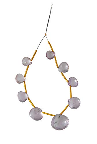 9 lose Stücke Amethyst Edelstein facettiert Tabeez Form Ns1601-B07FYNLLZG 9 lose Stücke Amethyst Edelstein facettiert Tabeez Form Ns1601-B07FYNLLZG von INDIA MADE