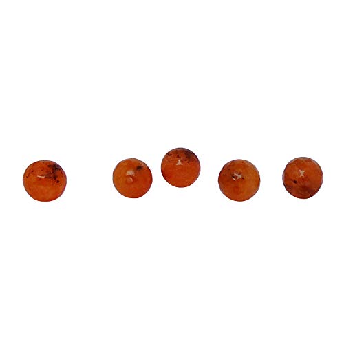 INDIA MADE Wärmeverarbeitete Stein-Karneolperlen, 8 mm, 05 Stück, B07YCNTZN6 INDIA MADE Wärmeverarbeitete Stein-Karneolperlen, 8 mm, 05 Stück, B07YCNTZN6 von INDIA MADE
