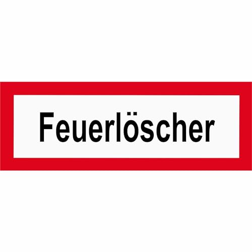 Indigos UG Aufkleber Feuerlöscher 29,70 cm x 10,50 cm - selbstklebender Sicherheits Aufkleber für Tür oder Wand - Warnschild für Gebäude, Hotel, Büro, Firma, Haus, Praxis Indigos UG Aufkleber Feuerlöscher 29,70 cm x 10,50 cm - selbstklebender Sicherheits Aufkleber für Tür oder Wand - Warnschild für Gebäude, Hotel, Büro, Firma, Haus, Praxis von INDIGOS UG