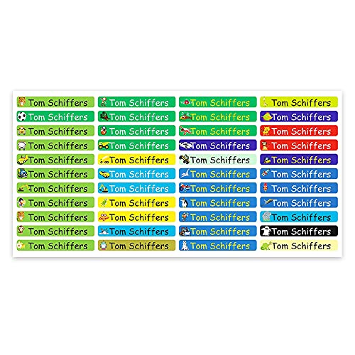 INDIGOS UG - Namensaufkleber Kinder Schule - 49x7 mm - personalisierbar - 015 - Kaninchen - 88 Sticker - Namensschilder personalisiert - Aufkleber selbst gestalten - Stifte, KITA, Federmappe INDIGOS UG - Namensaufkleber Kinder Schule - 49x7 mm - personalisierbar - 015 - Kaninchen - 88 Sticker - Namensschilder personalisiert - Aufkleber selbst gestalten - Stifte, KITA, Federmappe von INDIGOS UG
