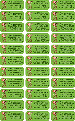 INDIGOS UG Namensaufkleber Kinder Schule - 56x23 mm - Adressetiketten selbstklebend - 113 - singender Junge - 99 Sticker Adressaufkleber personalisiert - Ordner, Bücher, Hefte, Briefumschläge INDIGOS UG Namensaufkleber Kinder Schule - 56x23 mm - Adressetiketten selbstklebend - 113 - singender Junge - 99 Sticker Adressaufkleber personalisiert - Ordner, Bücher, Hefte, Briefumschläge von INDIGOS UG