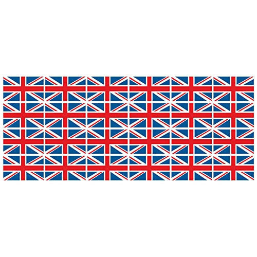 Indigos UG United Kingdom - Großbritannien Aufkleber Fahne - glatt - Miniflaggen - 24 Stück - 33x20mm - selbstklebende Folie - Mini Sticker - Minifahnen - Flagge für Auto, Laptop, Modellbau Indigos UG United Kingdom - Großbritannien Aufkleber Fahne - glatt - Miniflaggen - 24 Stück - 33x20mm - selbstklebende Folie - Mini Sticker - Minifahnen - Flagge für Auto, Laptop, Modellbau von INDIGOS UG
