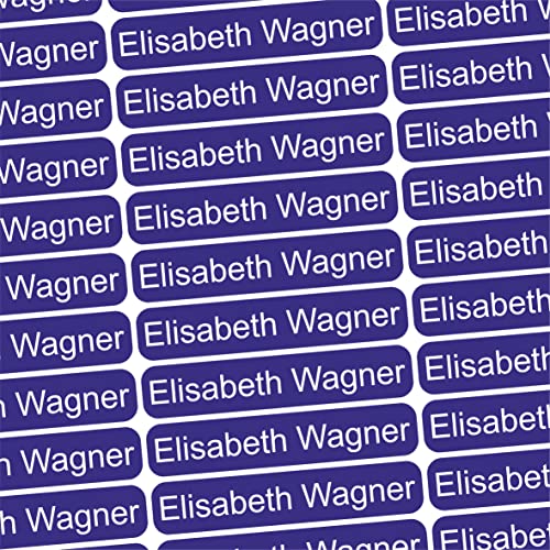 Indigos UG - Namensaufkleber Altenheim & Pflegeheim, Krankenhaus - 36x7 mm - personalisierte Etiketten selbstklebend für Eigentum, Möbel, Bücher, Brille, Gehstock, Hausschuhe, Alltag Indigos UG - Namensaufkleber Altenheim & Pflegeheim, Krankenhaus - 36x7 mm - personalisierte Etiketten selbstklebend für Eigentum, Möbel, Bücher, Brille, Gehstock, Hausschuhe, Alltag von INDIGOS UG