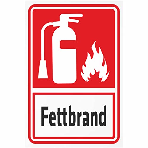 INDIGOS UG - Alu - Dibond Schilder 3mm - Sicherheit - Feuerlöscher Fettbrand - Kombi - 200x150 mm - Hotel, Firma, Schutz, KITA, Arzt, Praxis, Wohnung INDIGOS UG - Alu - Dibond Schilder 3mm - Sicherheit - Feuerlöscher Fettbrand - Kombi - 200x150 mm - Hotel, Firma, Schutz, KITA, Arzt, Praxis, Wohnung von INDIGOS