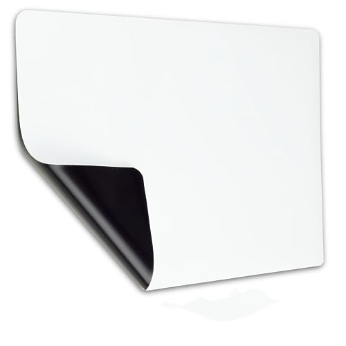 INF Magnetisches Whiteboard für Kühlschrank, To-Do-Liste, Einkaufsliste oder als Zeichenbrett Magnetische Schreibtafel 21 x 29,7 x 0,5 cm INF Magnetisches Whiteboard für Kühlschrank, To-Do-Liste, Einkaufsliste oder als Zeichenbrett Magnetische Schreibtafel 21 x 29,7 x 0,5 cm von INF