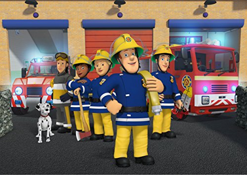Feuerwehrmann Sam Tapete Aufkleber Kids Schlafzimmer Jungen M?dchen Art Wand Wandbild Tapete Gr??e L Feuerwehrmann Sam Tapete Aufkleber Kids Schlafzimmer Jungen M?dchen Art Wand Wandbild Tapete Gr??e L von INFANS