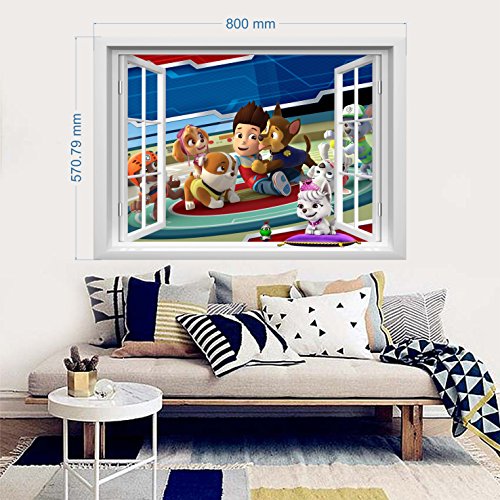 Wandtattoo für Schlafzimmer Jungen und Mädchen Wandbild Wandtattoo Kunsttapete Aufkleber für Kinderzimmer Wandkunst Spielzimmer Jungen Mädchen 57cm x 80cm x 1 Blatt vinyl Wandtattoo für Schlafzimmer Jungen und Mädchen Wandbild Wandtattoo Kunsttapete Aufkleber für Kinderzimmer Wandkunst Spielzimmer Jungen Mädchen 57cm x 80cm x 1 Blatt vinyl von INFANS