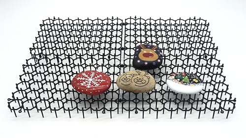 INFISELECT 12er-Pack Kunst-Trockenständer mit Metallständer, perfekt für Klassenzimmer, Bastelarbeiten, Felsmalerei und Ostereier-Dekoration, Rack01 INFISELECT 12er-Pack Kunst-Trockenständer mit Metallständer, perfekt für Klassenzimmer, Bastelarbeiten, Felsmalerei und Ostereier-Dekoration, Rack01 von INFISELECT
