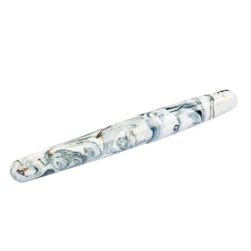 INFRI Luxuriöser klassischer künstlerischer Füllfederhalter, ideal für Geschäftsleute, elegantes Design, perfekt zum Unterschreiben und Schreiben (D) von INFRI
