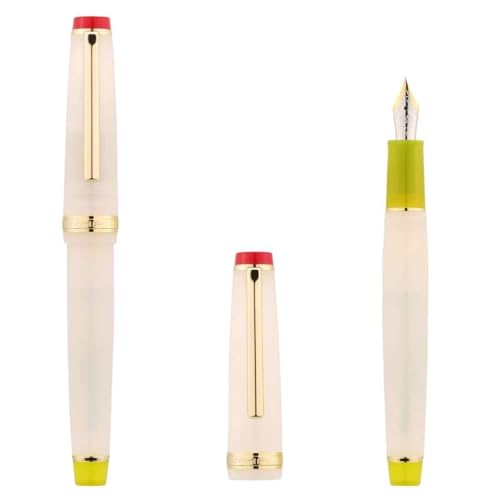 INFRI Modifizierter handpolierter Füllfederhalter mit kleiner Prinzspitze, Kalligraphie, Übungsgeschenk INFRI Modifizierter handpolierter Füllfederhalter mit kleiner Prinzspitze, Kalligraphie, Übungsgeschenk von INFRI