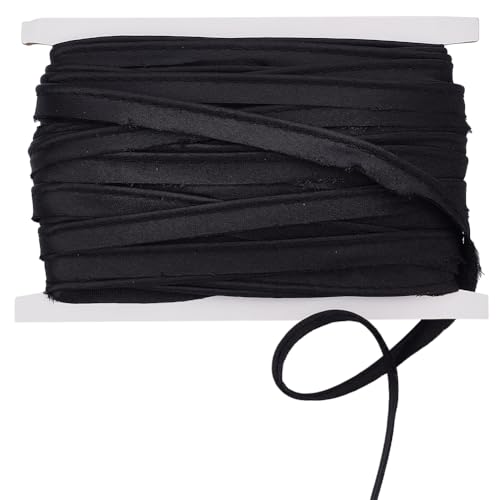INFUNLY 19.6 Yard Schwarz Baumwolle Paspelband Schrägband Paspelband Verzierung Für Näharbeiten 1/2 Zoll Paspelband Stoff Paspelband Schrägband Faltkordel Verzierung Für Kleidung Cosplay Dekor INFUNLY 19.6 Yard Schwarz Baumwolle Paspelband Schrägband Paspelband Verzierung Für Näharbeiten 1/2 Zoll Paspelband Stoff Paspelband Schrägband Faltkordel Verzierung Für Kleidung Cosplay Dekor von INFUNLY
