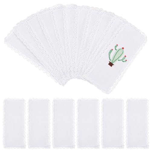 INFUNLY 20 Stück 24.5x12.5 cm/9.65x4.92 Zoll DIY Kreuzstich-Lesezeichen Blanko-Stickerei-Lesezeichen Weißer Kreuzstich-Stoff Für Handarbeiten Aida-Stoff-Lesezeichen DIY Kunsthandwerk Nähprojekte Leser INFUNLY 20 Stück 24.5x12.5 cm/9.65x4.92 Zoll DIY Kreuzstich-Lesezeichen Blanko-Stickerei-Lesezeichen Weißer Kreuzstich-Stoff Für Handarbeiten Aida-Stoff-Lesezeichen DIY Kunsthandwerk Nähprojekte Leser von INFUNLY