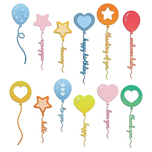 INFUNLY 26 Stück Stanzformen „Love You Valentine“Metall-Stanzformen „Alles Gute Zum Geburtstag“Prägepapier-StanzschablonenSchnittvorlage Für JahrestagGeburtstagPartyDIY INFUNLY 26 Stück Stanzformen „Love You Valentine“Metall-Stanzformen „Alles Gute Zum Geburtstag“Prägepapier-StanzschablonenSchnittvorlage Für JahrestagGeburtstagPartyDIY von INFUNLY