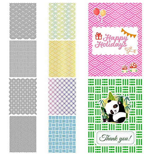INFUNLY 4 Blatt Hintergrund-Heißfolienplatte Metallplaid Glimmer-Heißfolienplatte Glimmer-Heißfoliensystem für Grußkartenherstellung Prägung Scrapbooking Dekoration INFUNLY 4 Blatt Hintergrund-Heißfolienplatte Metallplaid Glimmer-Heißfolienplatte Glimmer-Heißfoliensystem für Grußkartenherstellung Prägung Scrapbooking Dekoration von INFUNLY