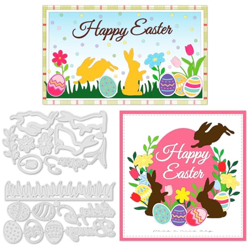 INFUNLY Hasen-Stanzform Hasen-Stanzformen Für Die Kartenherstellung Ostereier Gestanzte Blumen Prägeschablone Vorlage Werkzeug Für Ostertage DIY-Scrapbooking Und Fotoalbum-Karten-Basteldekoration INFUNLY Hasen-Stanzform Hasen-Stanzformen Für Die Kartenherstellung Ostereier Gestanzte Blumen Prägeschablone Vorlage Werkzeug Für Ostertage DIY-Scrapbooking Und Fotoalbum-Karten-Basteldekoration von INFUNLY